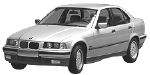 BMW E36 P0B2B Fault Code